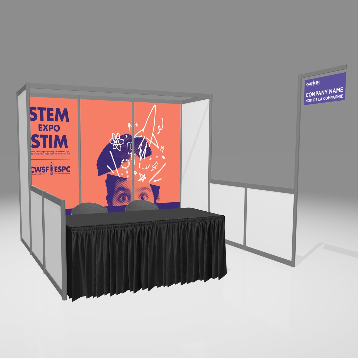 L'Expo-STIM - Stand standard