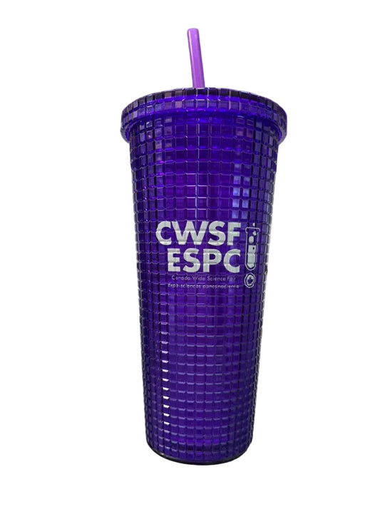 Hip to be Square Tumbler with Straw - 20 oz.